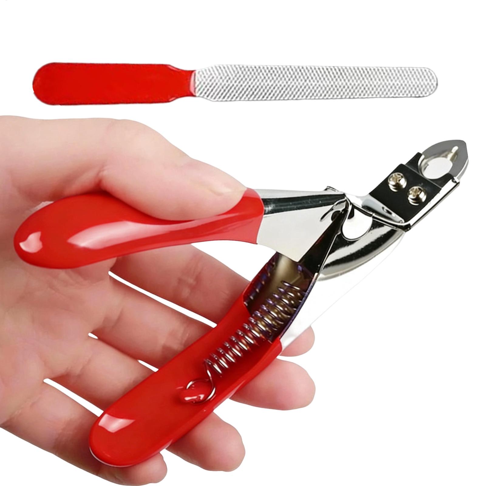 Pet Nail Grinder - Dog Nail Clippers Stainless Steel Adjustable