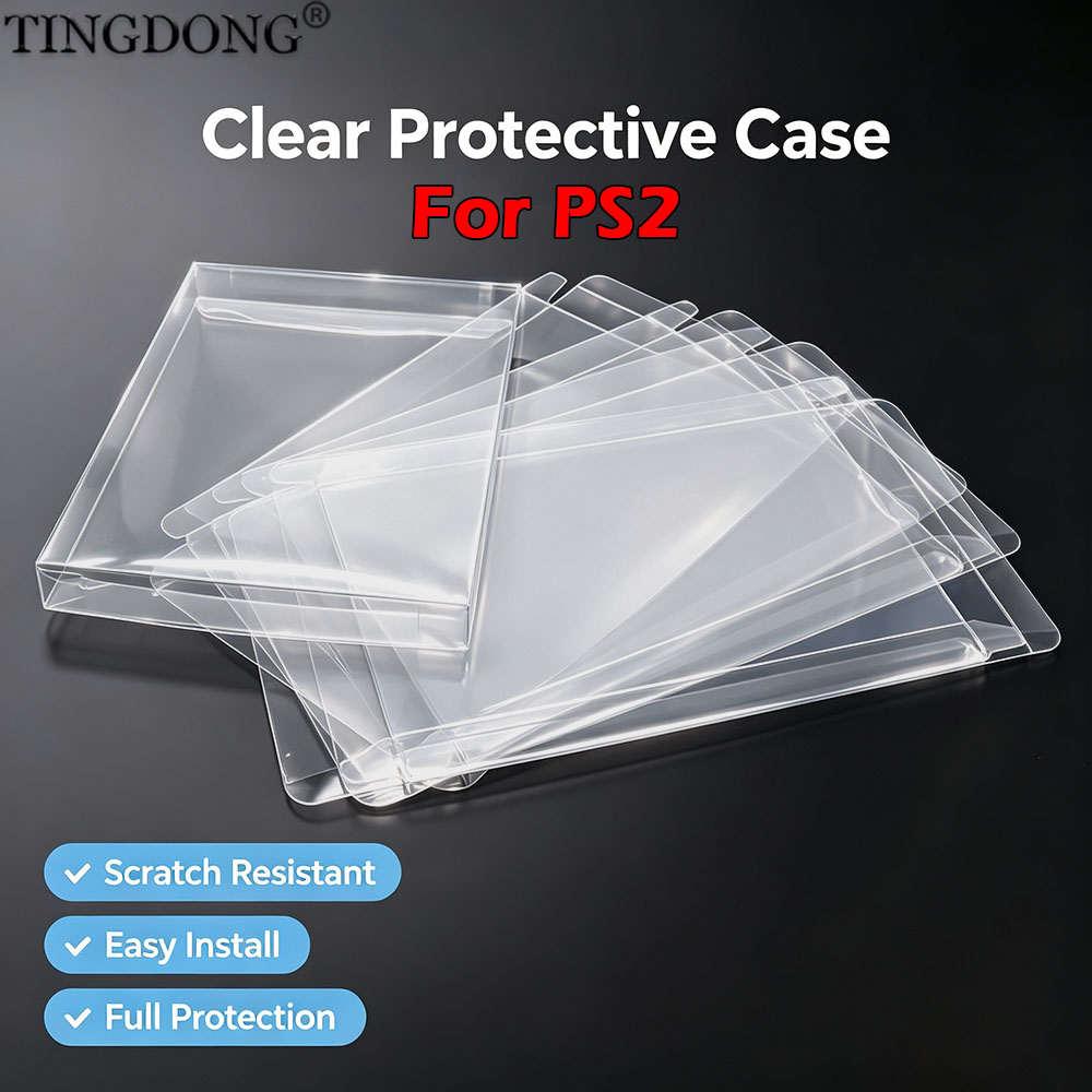 Pet Supplies Stores - 1-10PCS Clear PET Protector Case For