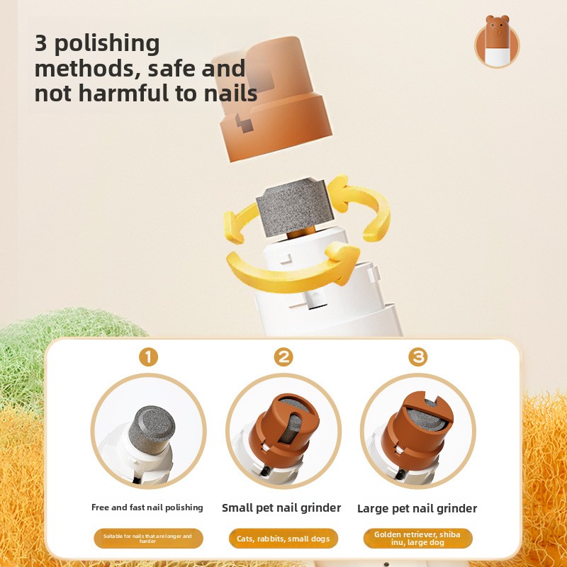 USB Electric Dog Nail Clippers - đánh giá và giá Pet Nail Grinder