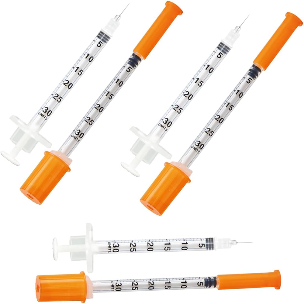 100Pcs 0.3ml 29G 13mm Insulin  - đánh giá và giá Pet Supplies Vet Clinic