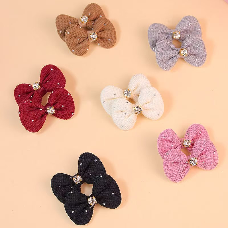 12PCS Dog Bows Wirh Metal Clip - đánh giá và giá Dog Bandana Scarf