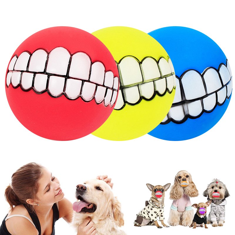 Pet Dog Puppy Ball Teeth Silic - đánh giá và giá Dog Muzzle Silicone