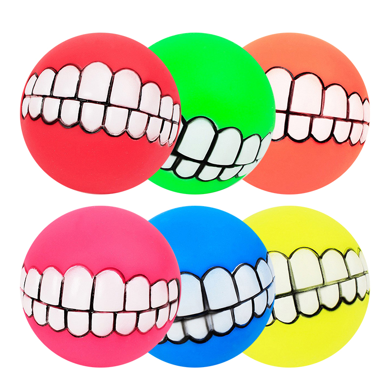 Pet Dog Puppy Ball Teeth Silic - đánh giá và giá Dog Muzzle Silicone