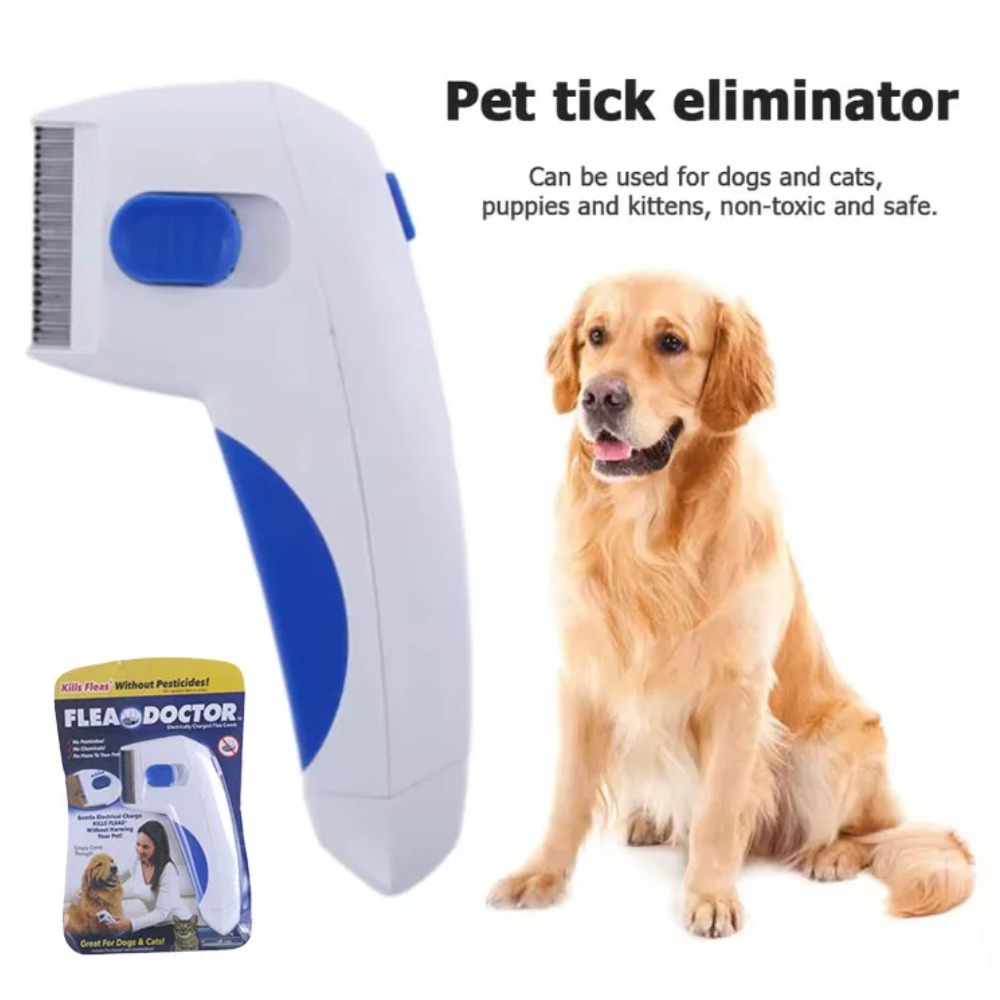 Pet Flea Cleaner, Electric Lic - đánh giá và giá Pet Supplies Nz