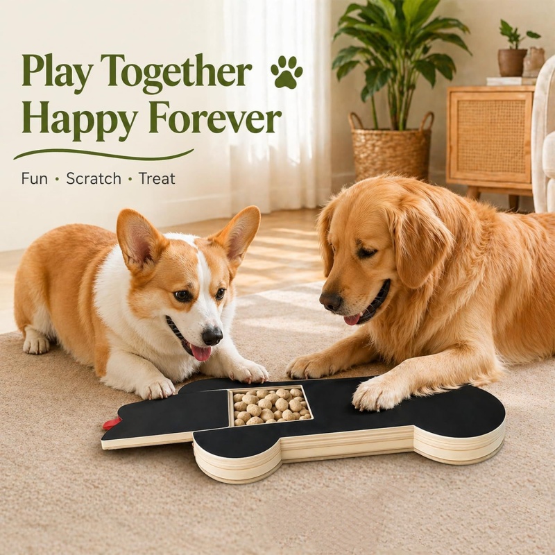 Wooden Dog Nail Scratch Board  - đánh giá và giá Pet Nail Grinder