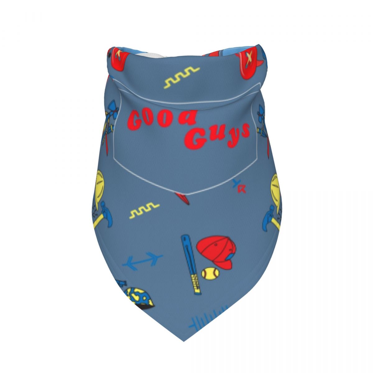 Good Guys Child's Play Chucky  - đánh giá và giá Dog Bandana Scarf