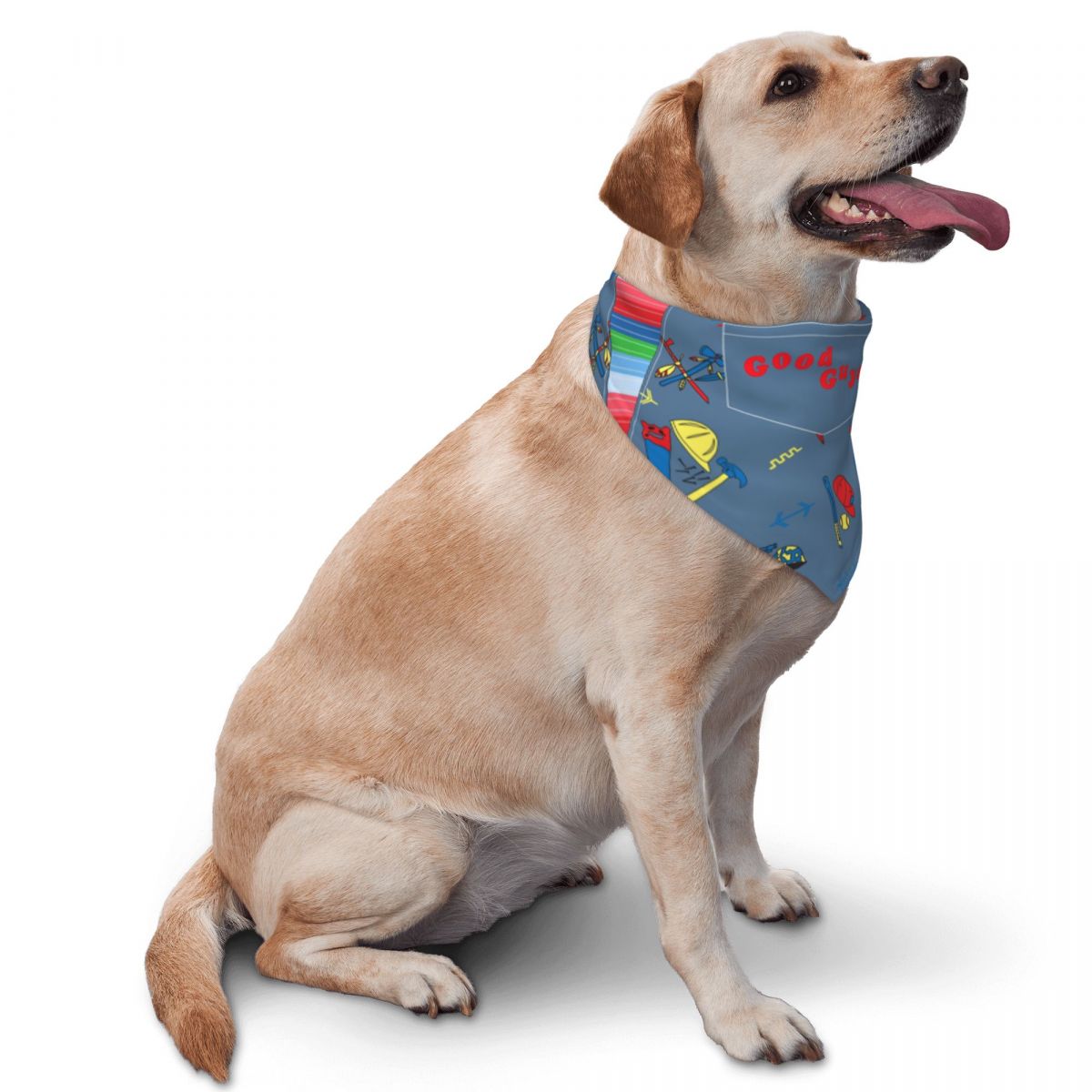 Good Guys Child's Play Chucky  - đánh giá và giá Dog Bandana Scarf
