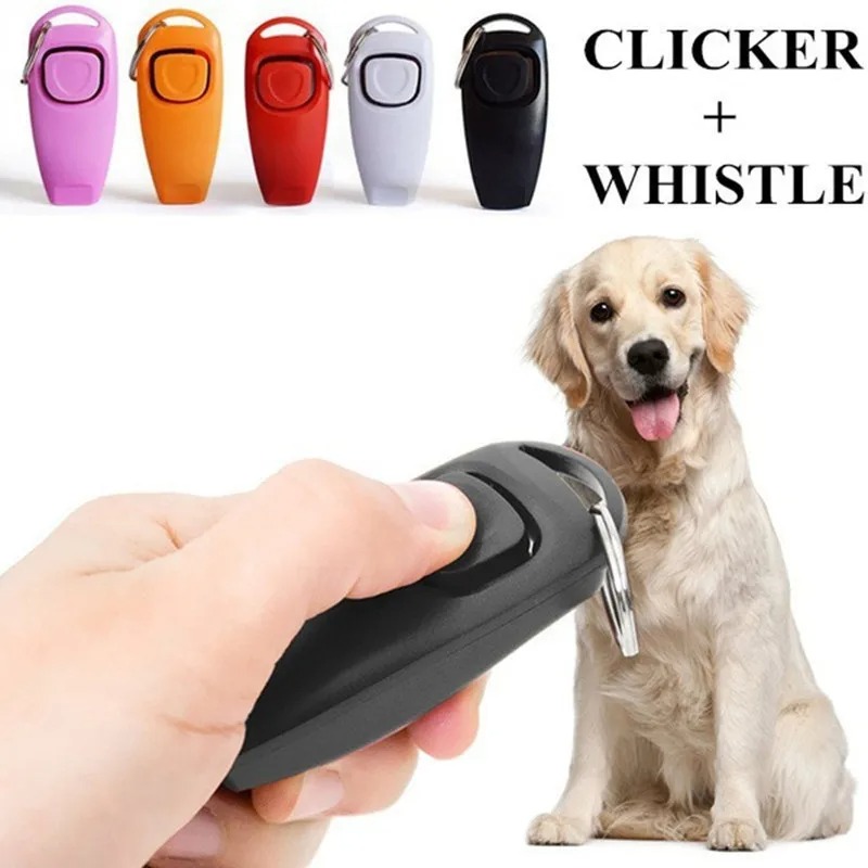 2 in 1 Pet Training Clicker wi - đánh giá và giá Training Clicker Dog