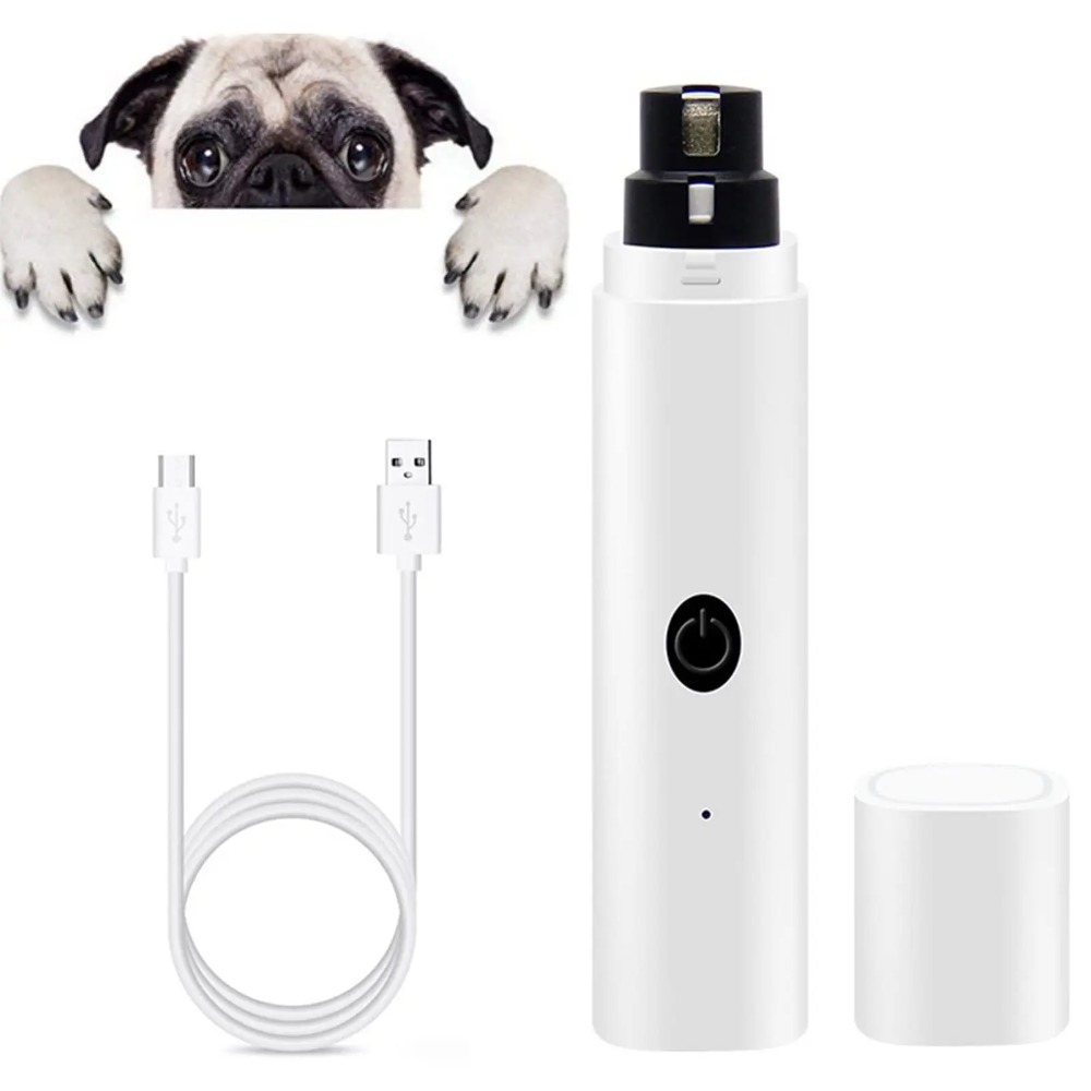 Quiet Electric Pet Nail Grinde - đánh giá và giá Pet Nail Grinder