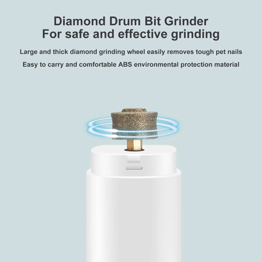 Quiet Electric Pet Nail Grinde - đánh giá và giá Pet Nail Grinder