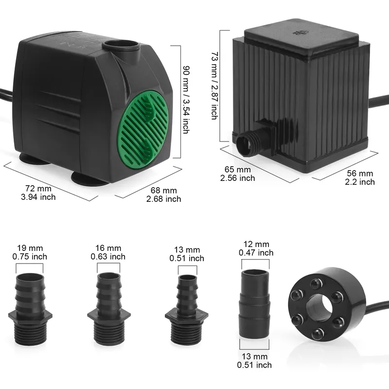 Submersible Water Pump for Aqu - đánh giá và giá Aquarium Fish Tank
