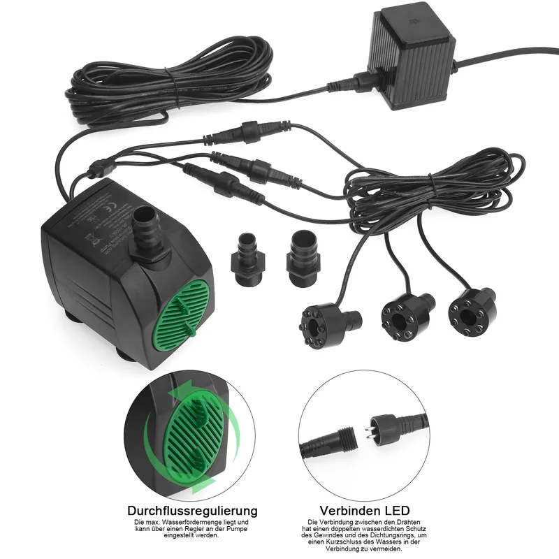 Submersible Water Pump for Aqu - đánh giá và giá Aquarium Fish Tank