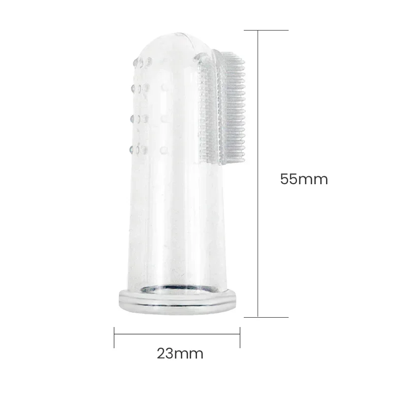 Ultra Soft Silicone Finger Too - đánh giá và giá Dog Muzzle Silicone