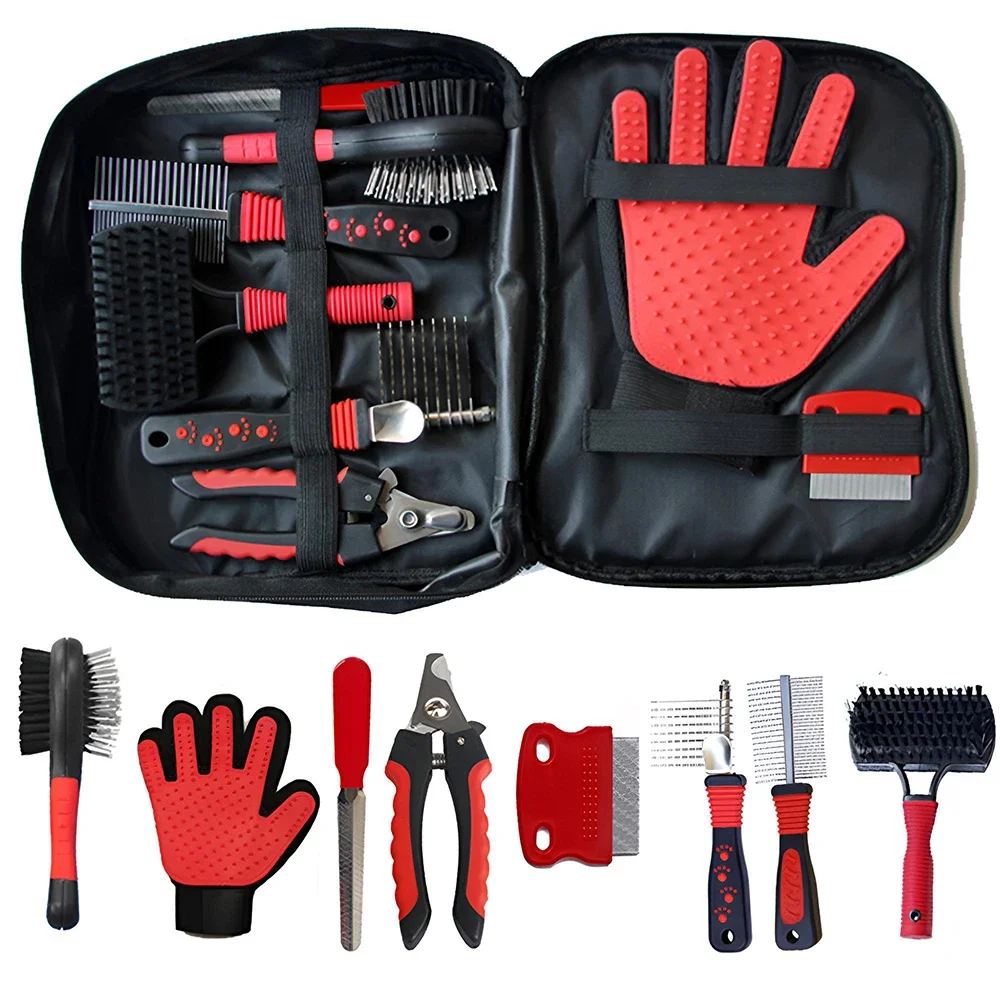 Pet Cleaning Set Dogs Cats Bri - đánh giá và giá Pet Nail Grinder