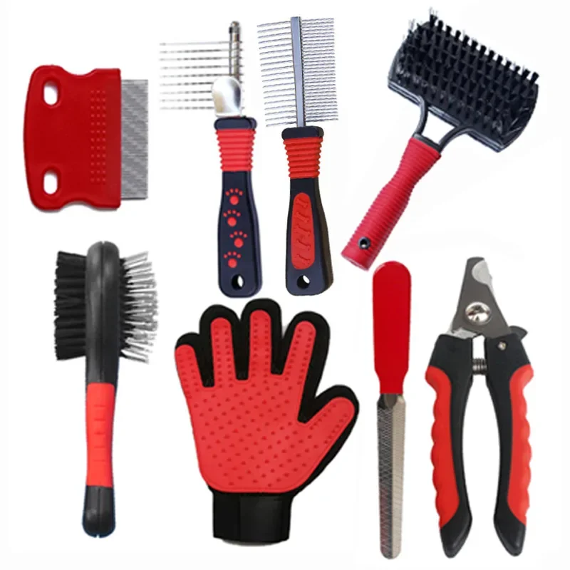 Pet Cleaning Set Dogs Cats Bri - đánh giá và giá Pet Nail Grinder