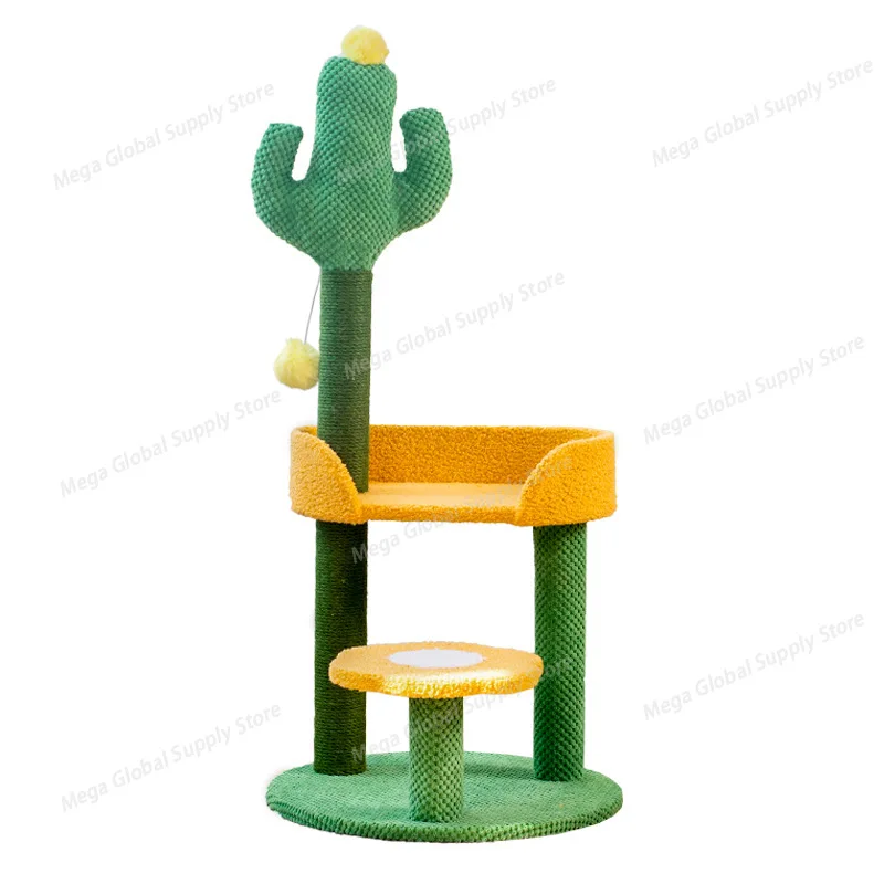 Sisal Rope Cactus Cat Climbing - đánh giá và giá Cat Scratching Post