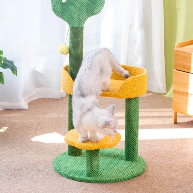 Sisal Rope Cactus Cat Climbing - đánh giá và giá Cat Scratching Post