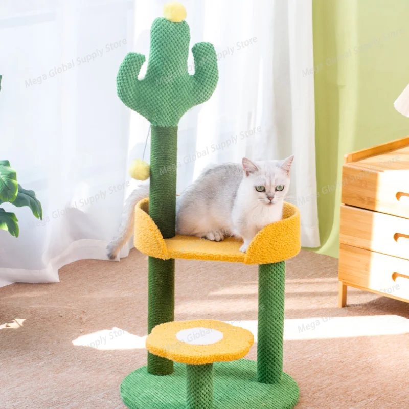 Sisal Rope Cactus Cat Climbing - đánh giá và giá Cat Scratching Post