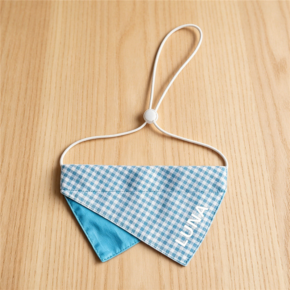 Custom Print Pet Drool Bib Cot - đánh giá và giá Dog Bandana Scarf