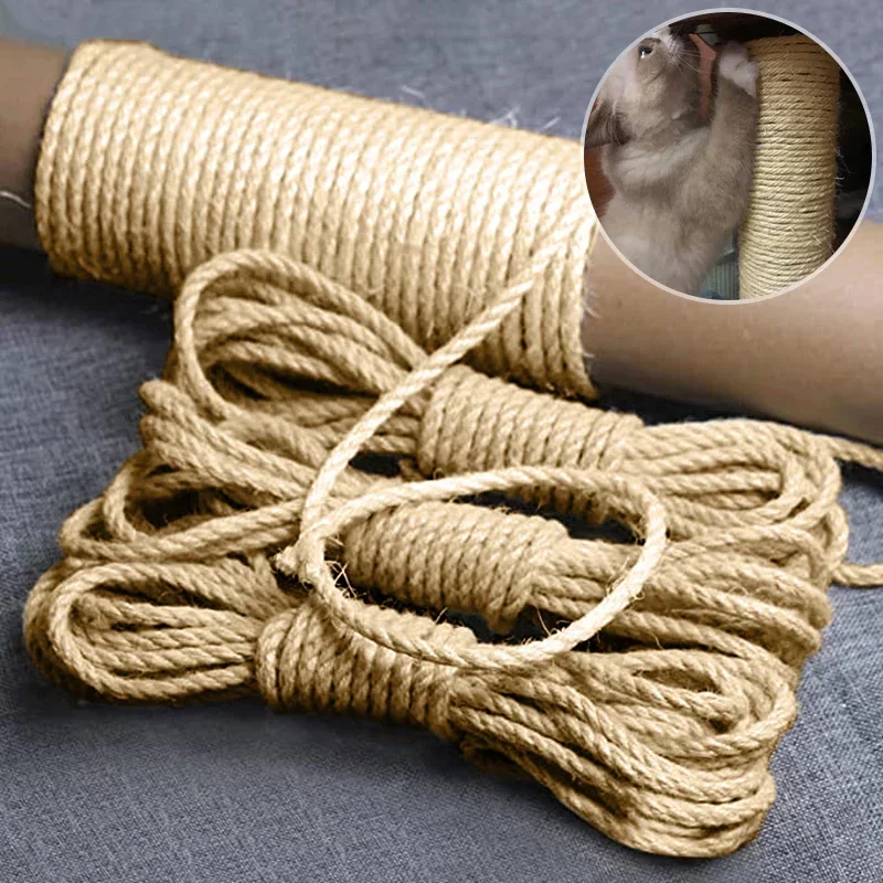 Natural Sisal Rope for Cat Tre - đánh giá và giá Cat Scratching Post