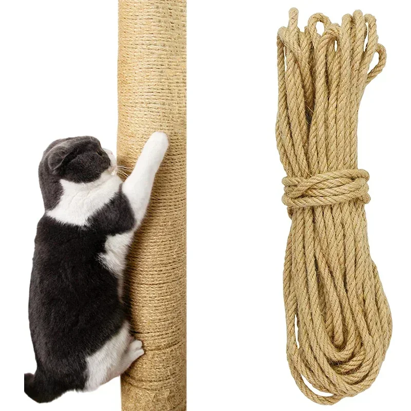 Natural Sisal Rope for Cat Tre - đánh giá và giá Cat Scratching Post