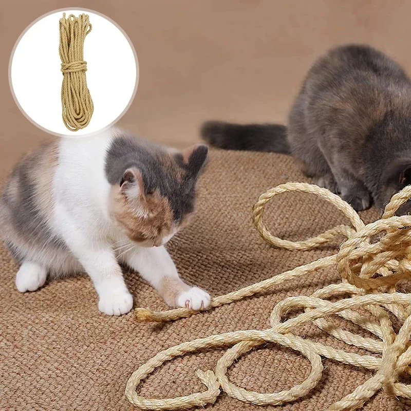 Natural Sisal Rope for Cat Tre - đánh giá và giá Cat Scratching Post