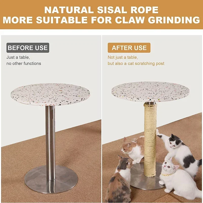Natural Sisal Rope for Cat Tre - đánh giá và giá Cat Scratching Post