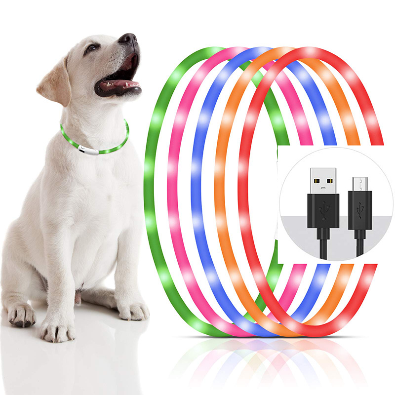 Silicone LED Dog Collar Rechar - đánh giá và giá Dog Muzzle Silicone
