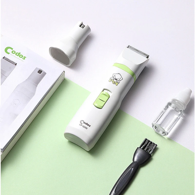 2 In 1 Pet Dog Cat Hair Trimme - đánh giá và giá Pet Nail Grinder