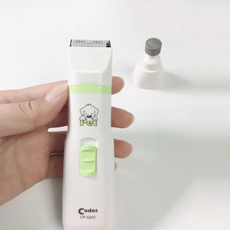 2 In 1 Pet Dog Cat Hair Trimme - đánh giá và giá Pet Nail Grinder