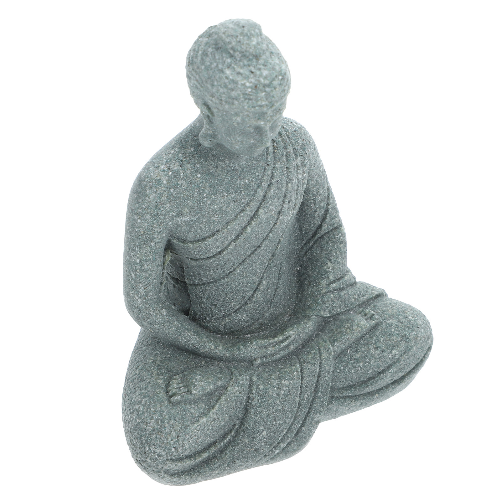Mini Buddha Statue Resin Aquar - đánh giá và giá Aquarium Fish Tank