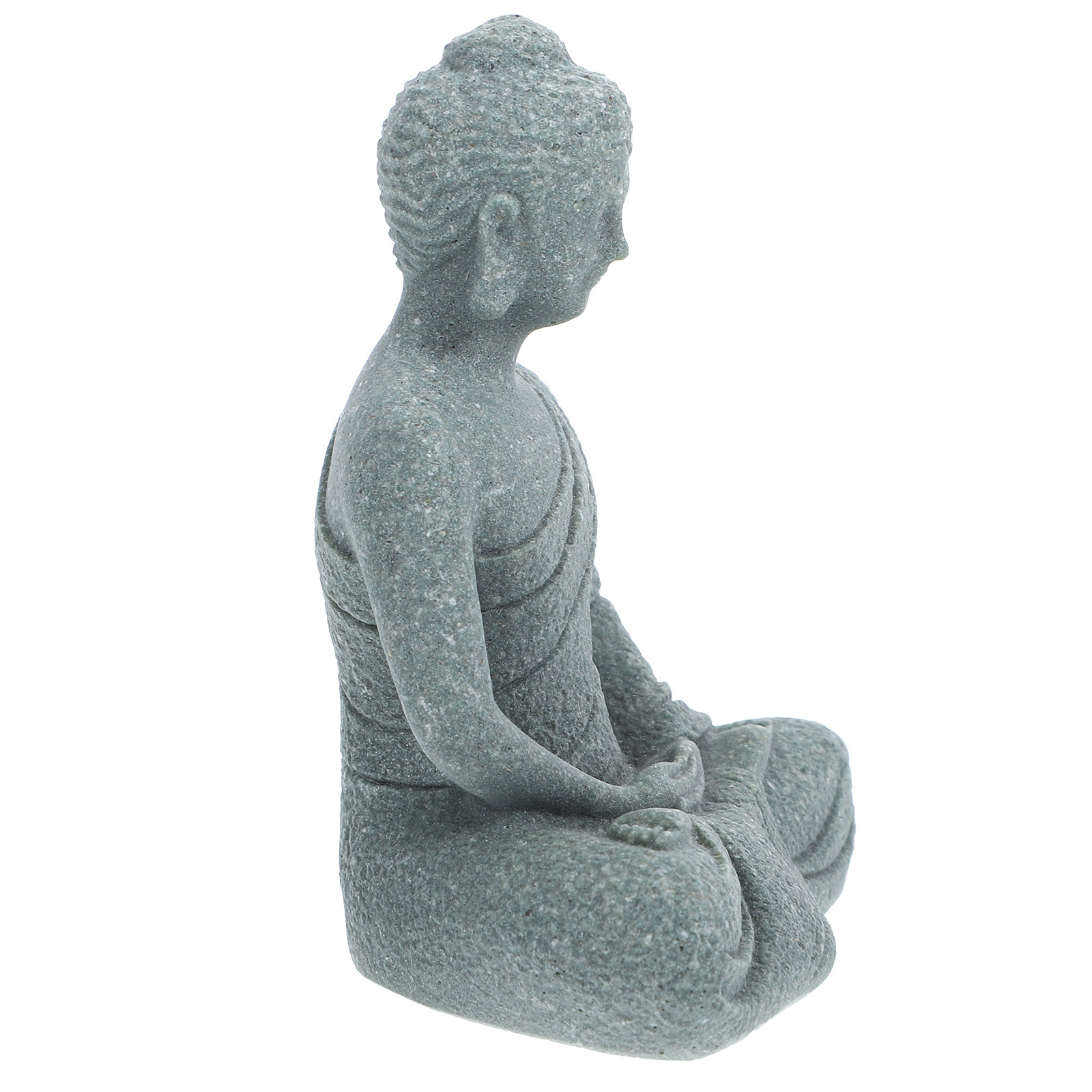 Mini Buddha Statue Resin Aquar - đánh giá và giá Aquarium Fish Tank