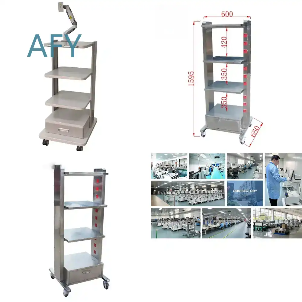Veterinary Trolley Cart for Ve - đánh giá và giá Pet Supplies Vet Clinic