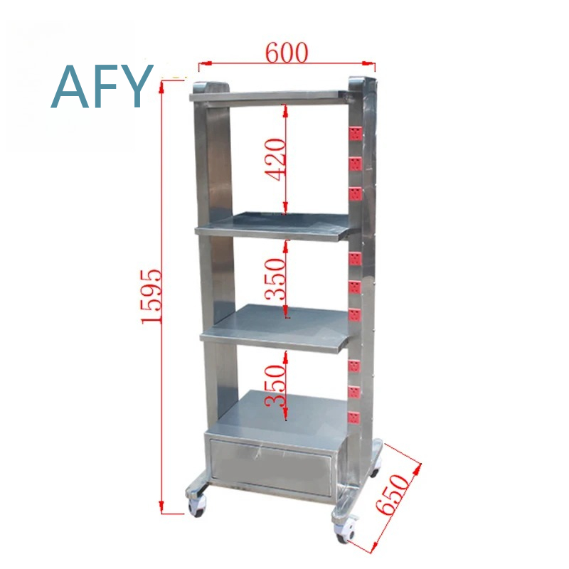 Veterinary Trolley Cart for Ve - đánh giá và giá Pet Supplies Vet Clinic