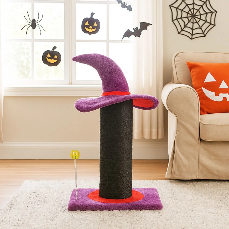 40*30*60cm Halloween Cat Scrat - đánh giá và giá Cat Scratching Post