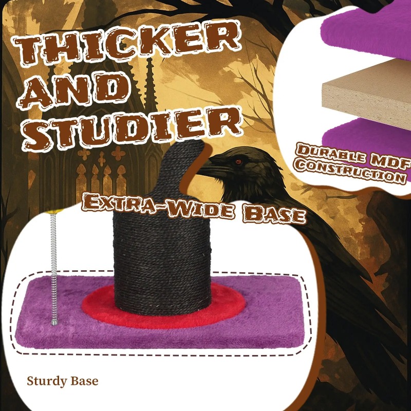 40*30*60cm Halloween Cat Scrat - đánh giá và giá Cat Scratching Post
