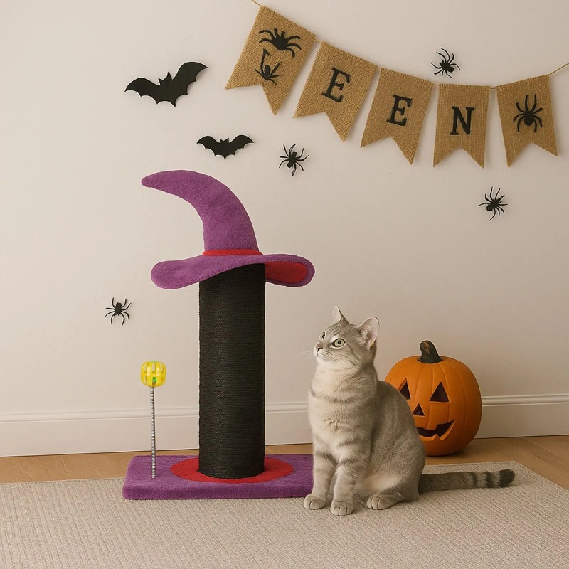 40*30*60cm Halloween Cat Scrat - đánh giá và giá Cat Scratching Post