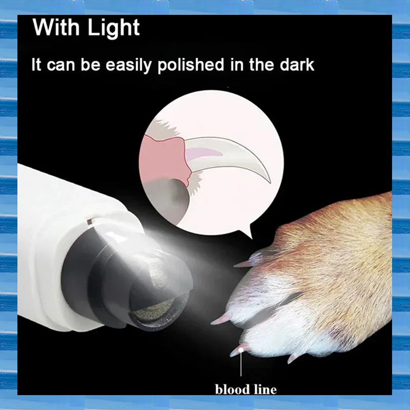 Electric Dog Nail Clippers For - đánh giá và giá Pet Nail Grinder