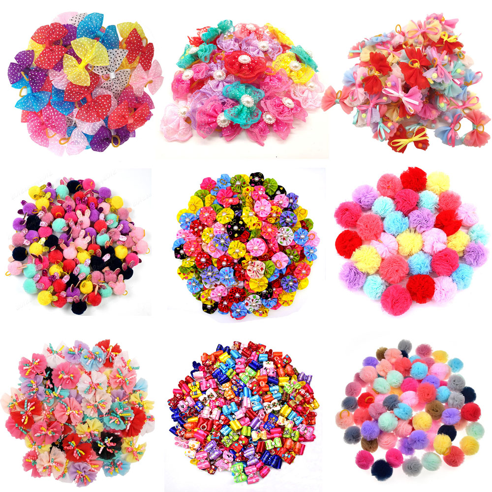 20pcs/lot Pet Dog Cat Hair Bow - đánh giá và giá Dog Bandana Scarf