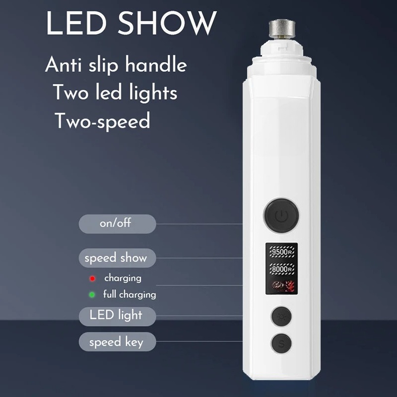 Professional Dog Nail Grinder  - đánh giá và giá Pet Nail Grinder