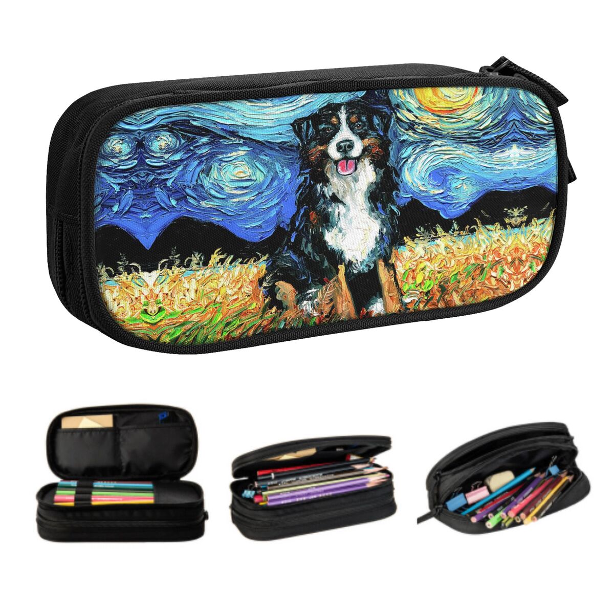 Custom Starry Night Bernese Mo - đánh giá và giá Pet X Supplies & Tack