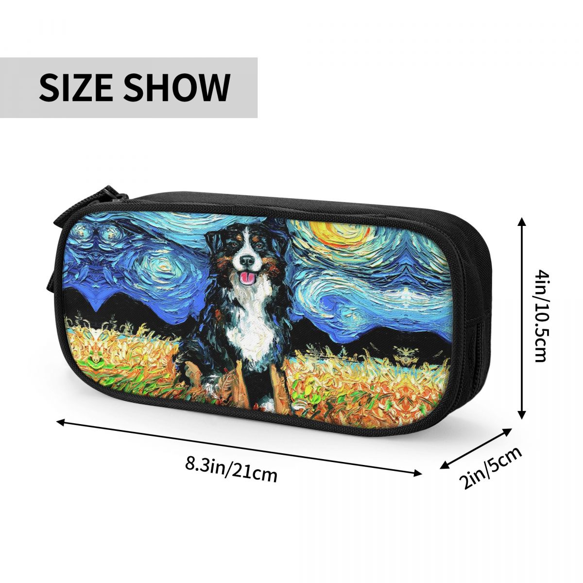 Custom Starry Night Bernese Mo - đánh giá và giá Pet X Supplies & Tack