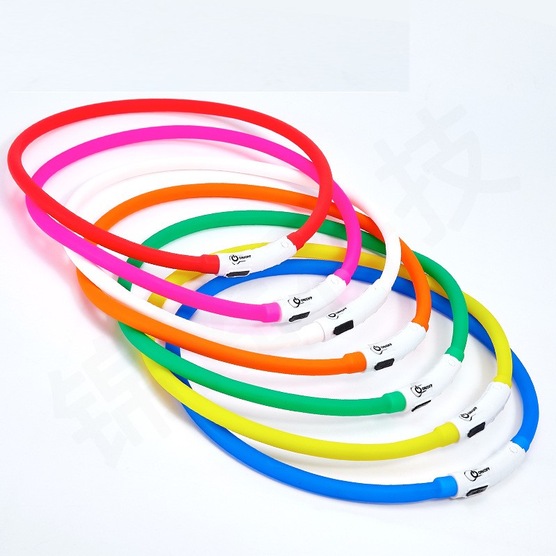Silicone LED Dog Collar Rechar - đánh giá và giá Dog Muzzle Silicone