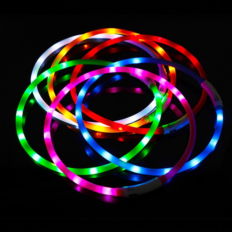 Silicone LED Dog Collar Rechar - đánh giá và giá Dog Muzzle Silicone