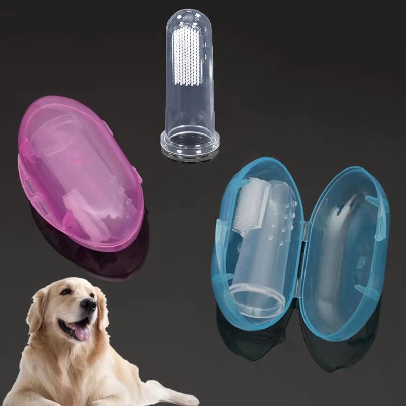Soft Silicone Pet Finger Tooth - đánh giá và giá Dog Muzzle Silicone