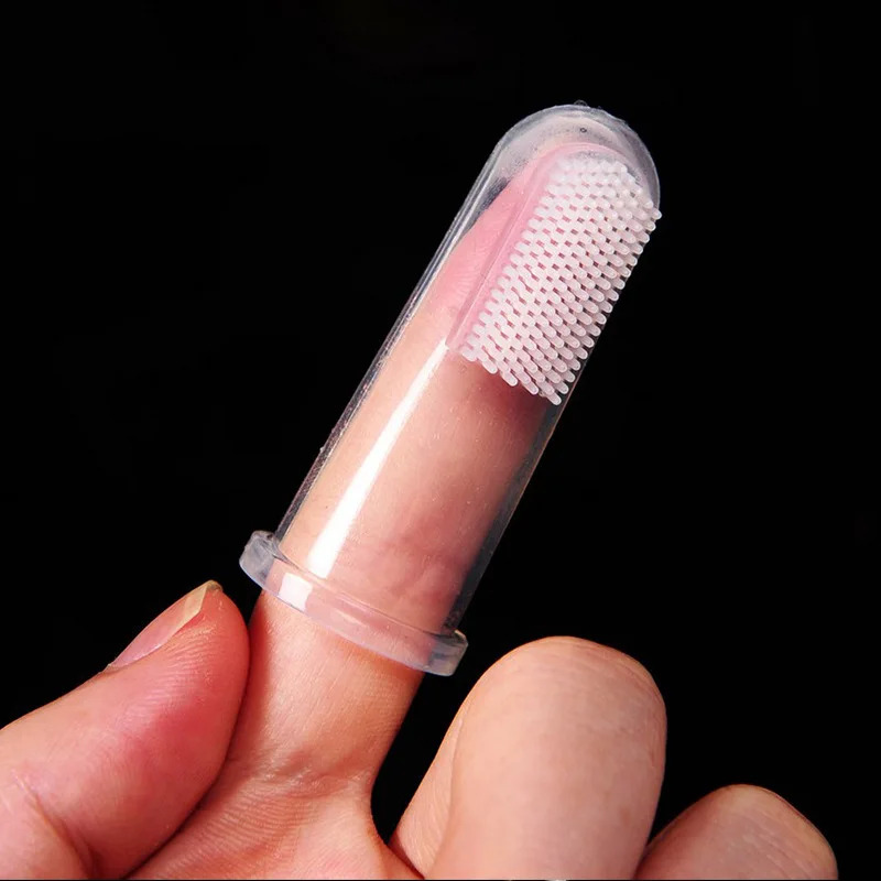 Soft Silicone Pet Finger Tooth - đánh giá và giá Dog Muzzle Silicone