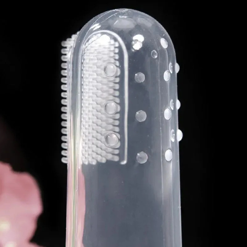 Soft Silicone Pet Finger Tooth - đánh giá và giá Dog Muzzle Silicone