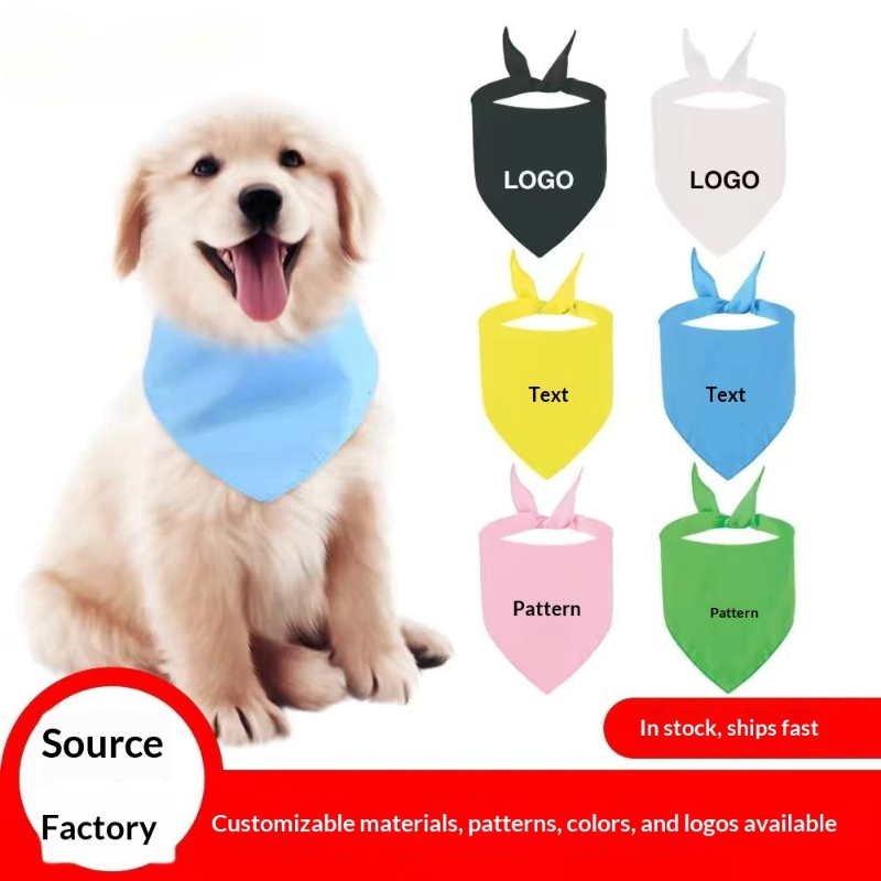 Wholesale Men Women Wedding Pa - đánh giá và giá Dog Bandana Scarf