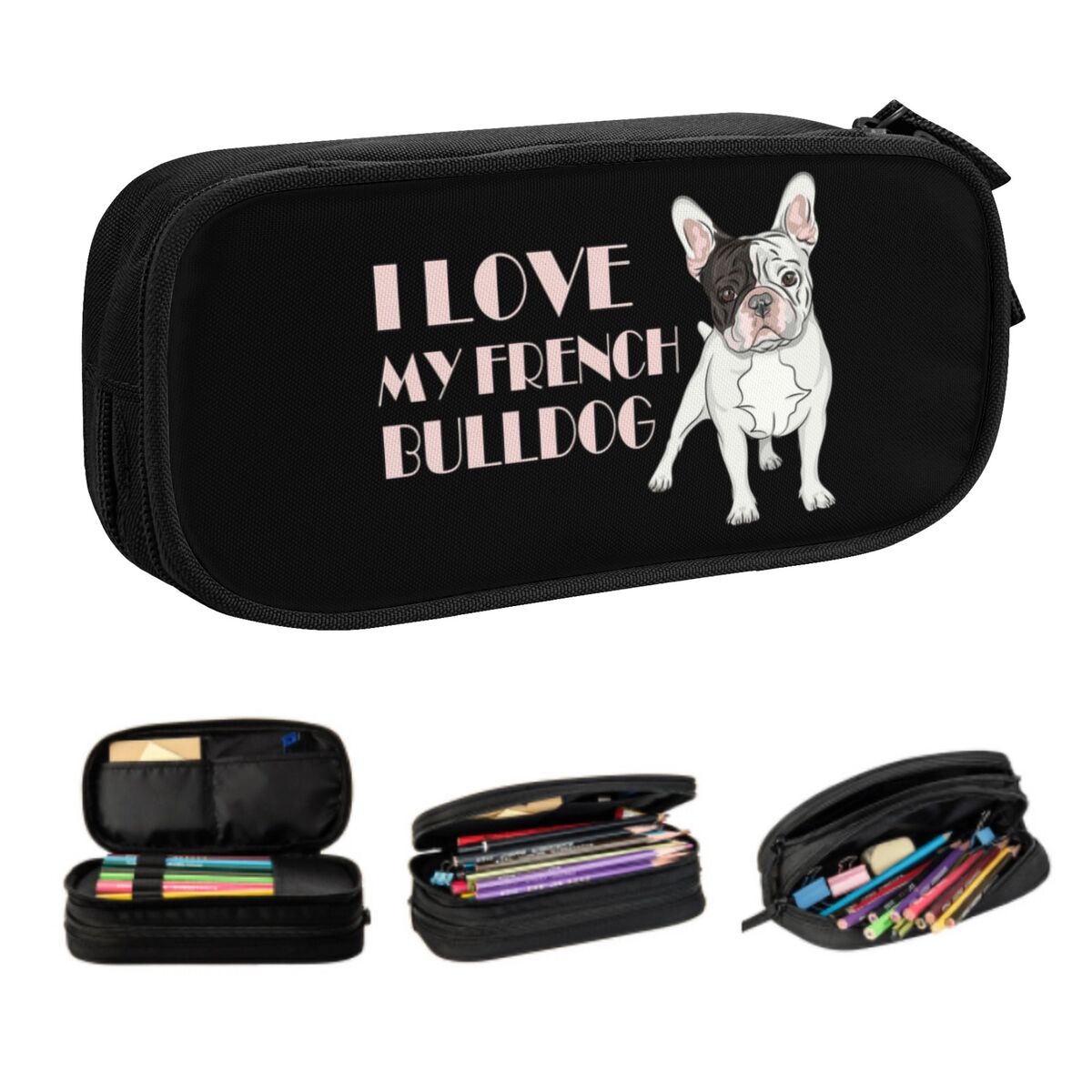 Custom French Bulldog Cute Pen - đánh giá và giá Pet X Supplies & Tack