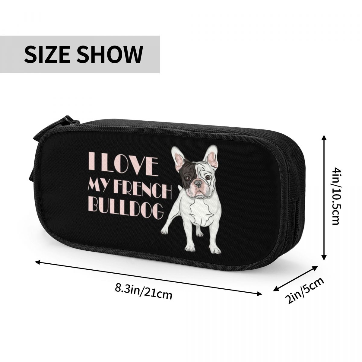 Custom French Bulldog Cute Pen - đánh giá và giá Pet X Supplies & Tack